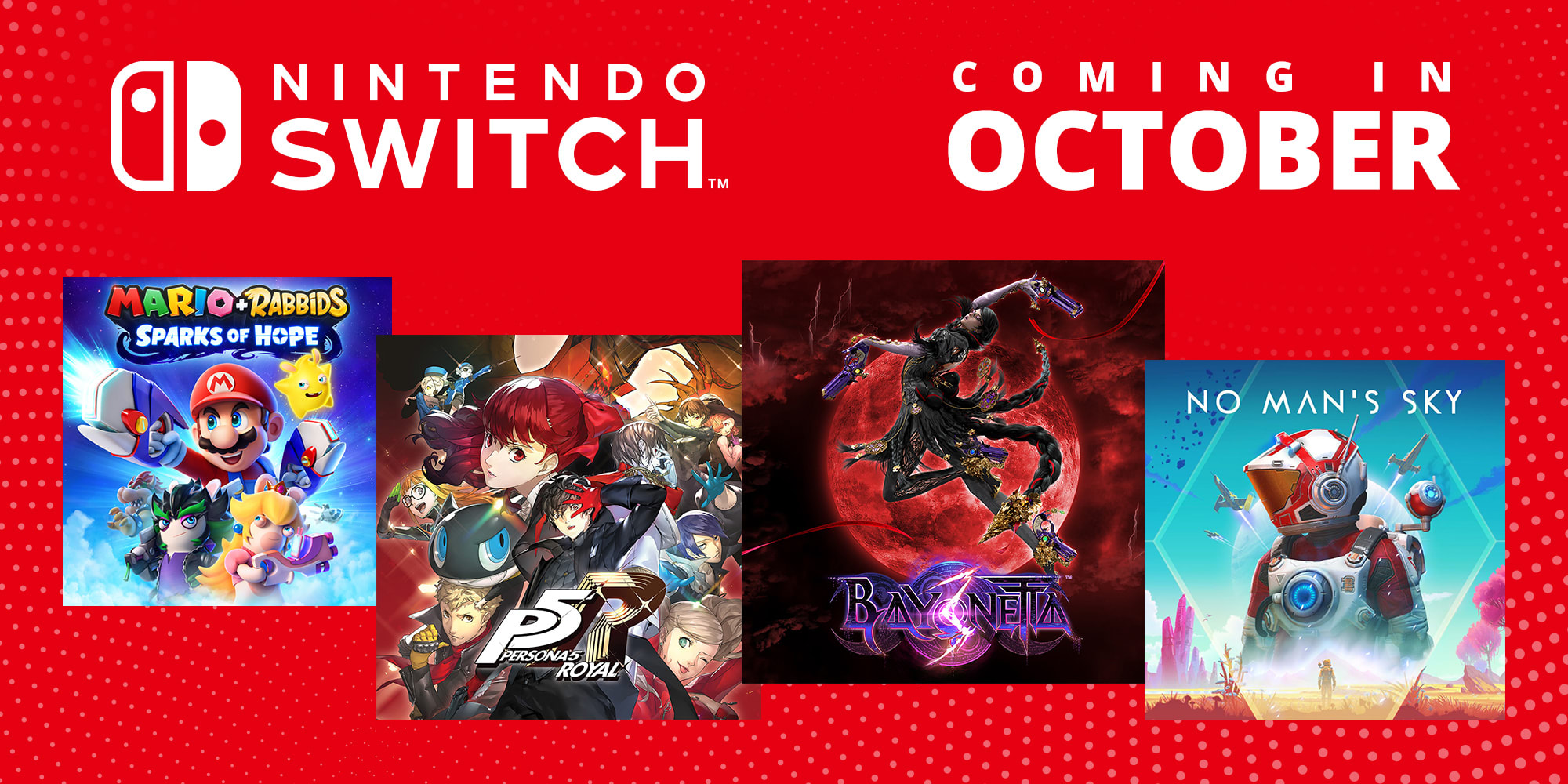 Nintendo Switch games October 2022 Nintendo